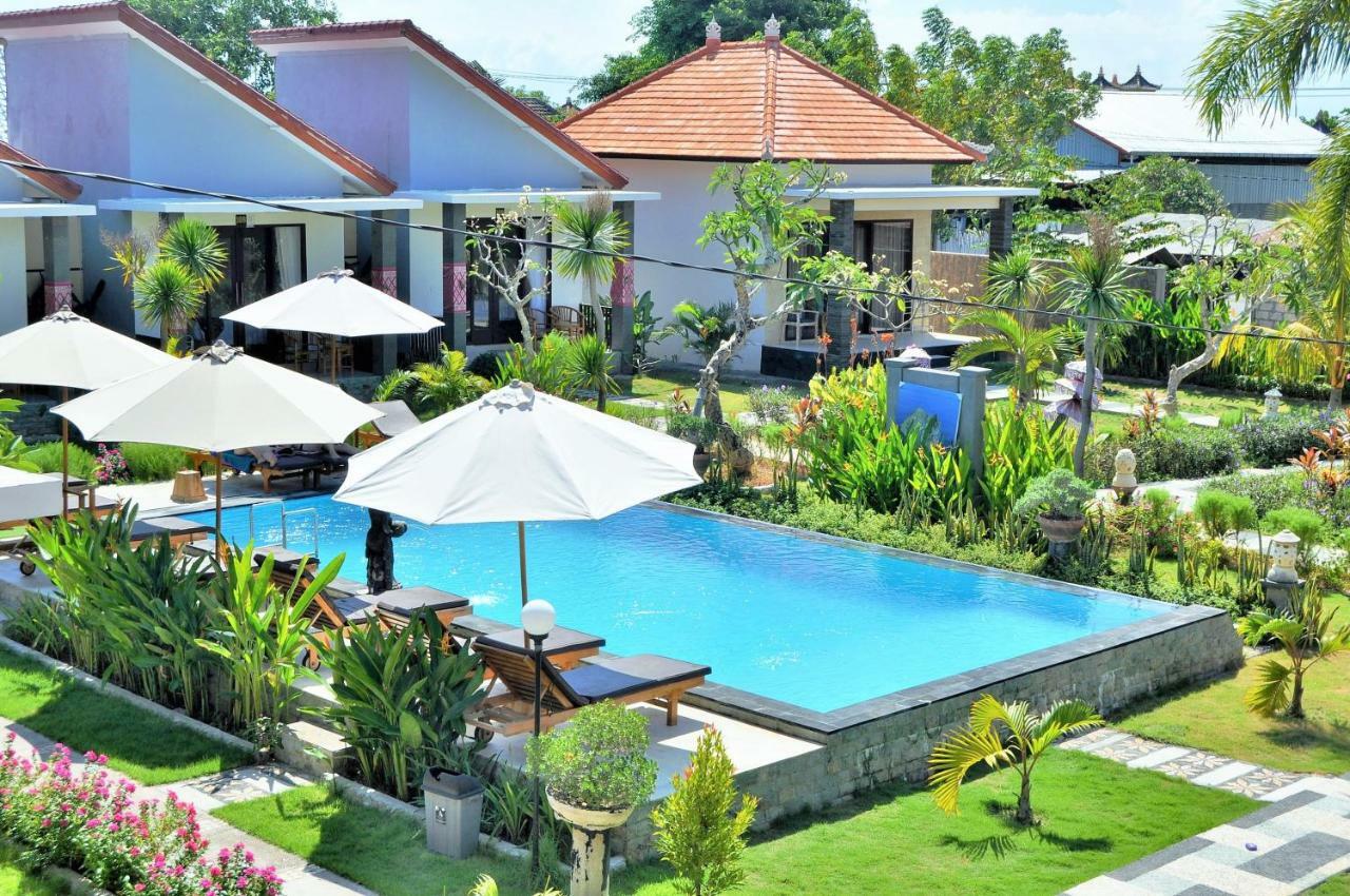 Favorite Exclusive Villa And Spa Nusa Penida Bagian luar foto